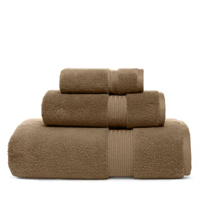 Hudson Park Collection Luxe Turkish Tub Mat - Exclusive In Brown