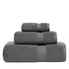 Hudson Park Collection Luxe Turkish Washcloth - Exclusive In Sterling Silver