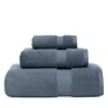 Hudson Park Collection Luxe Turkish Washcloth - Exclusive In Twilight Blue