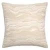 Hudson Park Collection Marbled Sand Sham Set, Euro - Exclusive In Beige