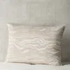 Hudson Park Collection Marbled Sand Sham Set, King - Exclusive In Beige