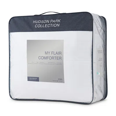 Hudson Park Collection My Flair Asthma & Allergy Friendly Down Comforter, Light/medium King - Exclusive In White