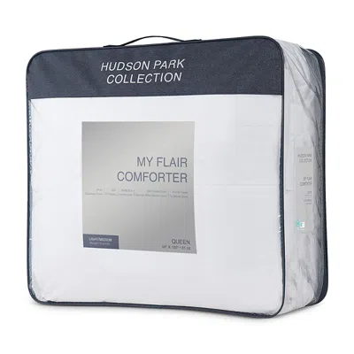 Hudson Park Collection My Flair Asthma & Allergy Friendly Down Comforter, Light/medium Queen - Exclusive In White