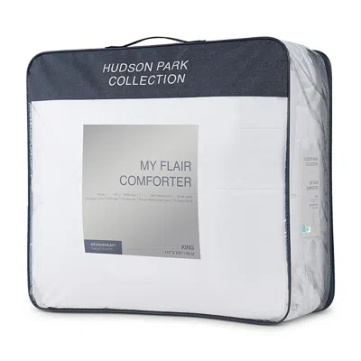 Hudson Park Collection My Flair Asthma & Allergy Friendly Down Comforter, Medium/heavy King - Exclusive In White