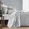Hudson Park Collection Nouveau Coverlet, King - Exclusive In Charcoal