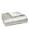 Hudson Park Collection Nouveau Coverlet, King - Exclusive In Silver