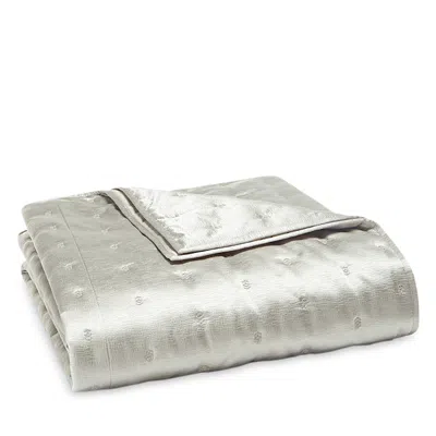 Hudson Park Collection Nouveau Coverlet, King - Exclusive In Silver
