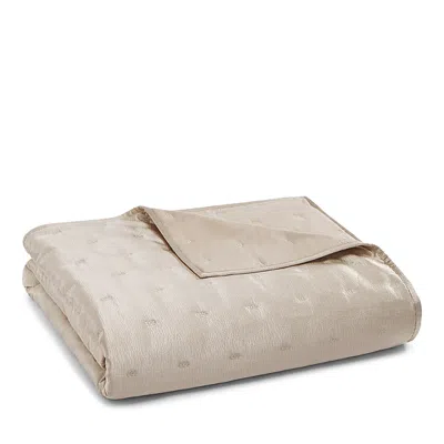 Hudson Park Collection Nouveau Coverlet, Queen - Exclusive In Beige