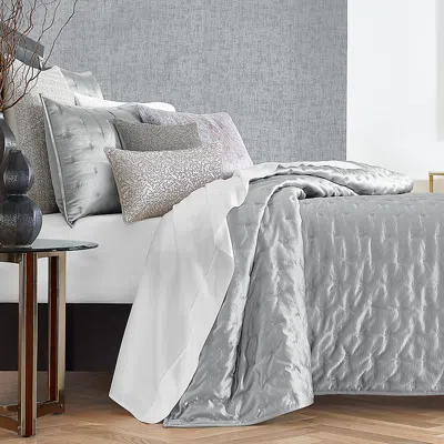 Hudson Park Collection Nouveau Coverlet, Queen - Exclusive In Gray