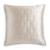 Hudson Park Collection Nouveau Quilted Euro Sham - Exclusive In Beige