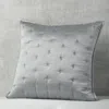 Hudson Park Collection Nouveau Quilted Euro Sham - Exclusive In Charcoal