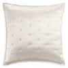 Hudson Park Collection Nouveau Quilted Euro Sham - Exclusive In Taupe