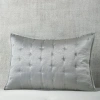 Hudson Park Collection Nouveau Quilted King Sham - 100% Exclusive In Charcoal