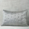 Hudson Park Collection Nouveau Quilted King Sham - Exclusive In Charcoal
