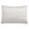 Hudson Park Collection Nouveau Quilted King Sham - 100% Exclusive In Ivory