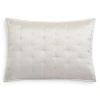 Hudson Park Collection Nouveau Quilted King Sham - Exclusive In Ivory