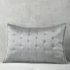Hudson Park Collection Nouveau Quilted King Sham - Exclusive In Gray