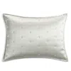 Hudson Park Collection Nouveau Quilted King Sham - Exclusive In Silver
