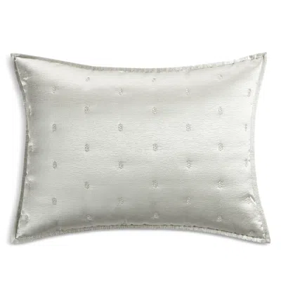 Hudson Park Collection Nouveau Quilted King Sham - Exclusive In Silver
