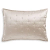 Hudson Park Collection Nouveau Quilted Standard Sham - 100% Exclusive In Beige