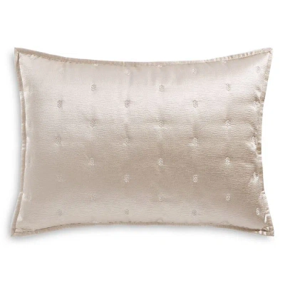 Hudson Park Collection Nouveau Quilted Standard Sham - Exclusive In Beige
