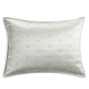 Hudson Park Collection Nouveau Quilted Standard Sham - 100% Exclusive In Silver