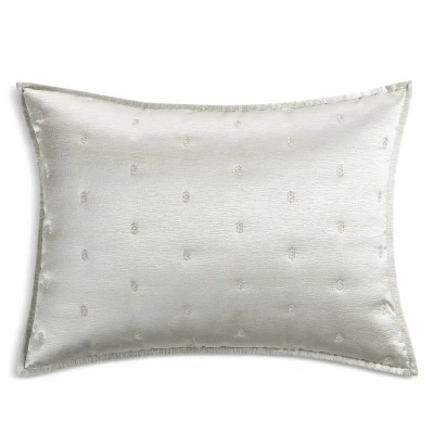 Hudson Park Collection Nouveau Quilted Standard Sham - 100% Exclusive In Silver
