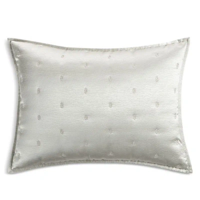 Hudson Park Collection Nouveau Quilted Standard Sham - Exclusive In Silver