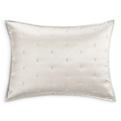 Hudson Park Collection Nouveau Quilted Standard Sham - Exclusive In Taupe