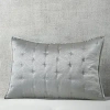 Hudson Park Collection Nouveau Quilted Standard Sham - Exclusive In Charcoal