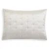 Hudson Park Collection Nouveau Quilted Standard Sham - Exclusive In Ivory