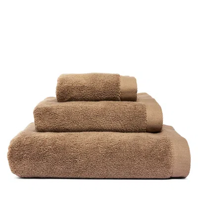 Hudson Park Collection Organic Spa Bath Towel In Brown
