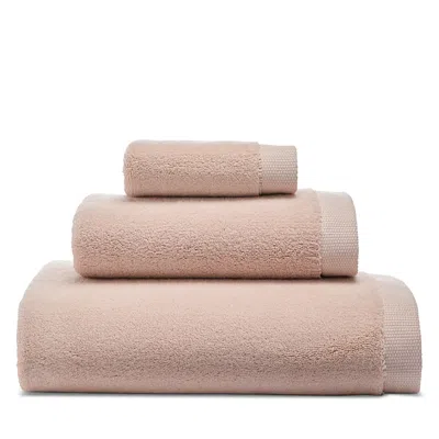Hudson Park Collection Organic Spa Washcloth In Pink