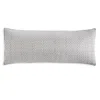Hudson Park Collection Palermo Decorative Pillow, 14 X 36 - Exclusive In Gray