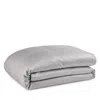 Hudson Park Collection Palermo Duvet Cover, Full/queen - Exclusive In Gray