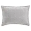 Hudson Park Collection Palermo King Sham - Exclusive In Silver
