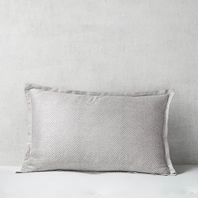 Hudson Park Collection Palermo Standard Sham - Exclusive In Gray