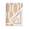 Hudson Park Collection Paralela Beach Towel - 100% Exclusive In Toffee Brown