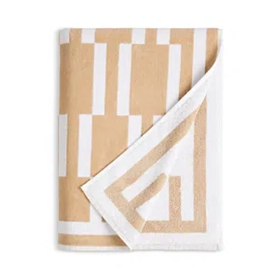 Hudson Park Collection Paralela Beach Towel - 100% Exclusive In Toffee Brown