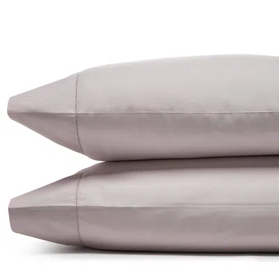 Hudson Park Collection Percale King Pillowcase, Pair - Exclusive In Silver