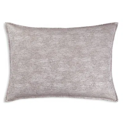 Hudson Park Collection Reed Stone Standard Sham Set - Exclusive In Gray