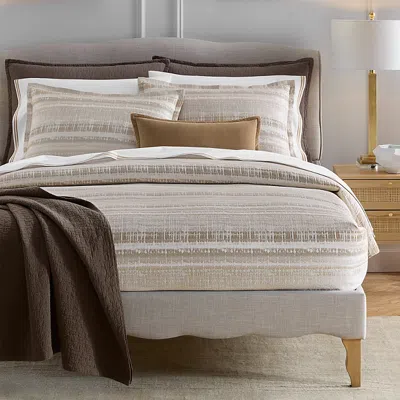 Hudson Park Collection Shibori Euro Sham Set - Exclusive In Neutral