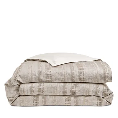 Hudson Park Collection Shibori Stripe Duvet Cover, King - Exclusive In Neutral