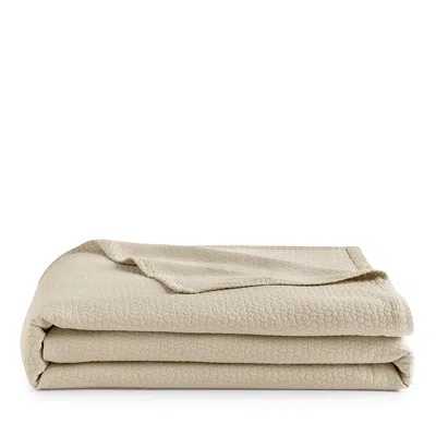 Hudson Park Collection Signature Pebbled Matelasse Coverlet, Full/queen - Exclusive In Beige