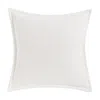 Hudson Park Collection Signature Matelasse European Sham - Exclusive In White