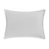 Hudson Park Collection Signature Pebbled Matelasse Standard Sham, Single In Gray