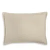 Hudson Park Collection Signature Pebbled Matelasse Standard Sham, Pair In Beige
