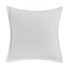 Hudson Park Collection Signature Matelasse European Sham - Exclusive In Cloud
