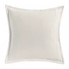Hudson Park Collection Signature Matelasse European Sham - Exclusive In Vanilla Sky