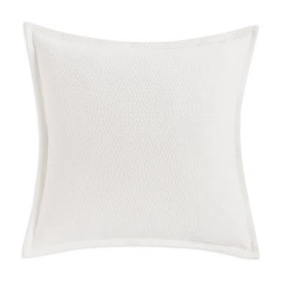 Hudson Park Collection Signature Matelasse European Sham - Exclusive In White